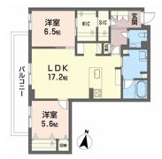 シャーメゾン光の森プレミアムの間取り画像
