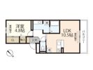 セジュール庚午北ヒルズの間取り画像