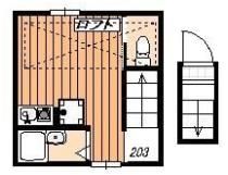 コンフォートテラス三鷹の間取り画像