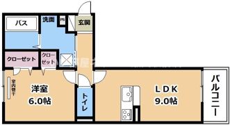 BRANSIA膳所の間取り画像