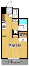 サルヴァトーレ東小倉の間取り画像