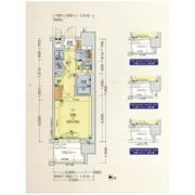 ララプレイス新大阪シエスタの間取り画像