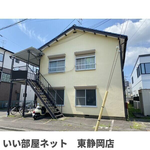 柴ハイツの外観画像