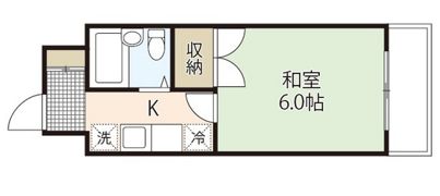 ピアーチェ住吉の間取り画像