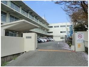 大蔵中学校(1280m)