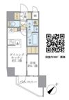 アジールコート町屋の間取り画像
