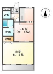 エクセルアシューレの間取り画像