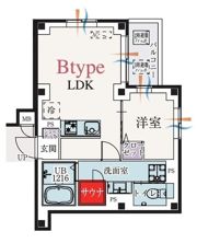 b’CASA東伏見の間取り画像