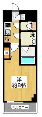 SHOKEN Residence南千住の間取り画像