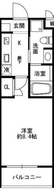 GENOVIA八潮の間取り画像