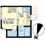 ユナイト衣笠セブリアンの間取り画像