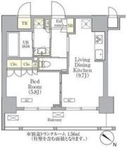 ORSUS 三ノ輪の間取り画像