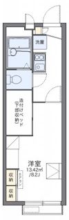 レオパレスステラート大洲の間取り画像