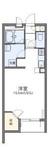 レオネクスト清見台東の間取り画像