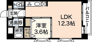 Shetland Yokogawaの間取り画像