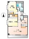 シャンヴィラージュの間取り画像