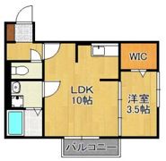 おおくぼの森 B棟の間取り画像