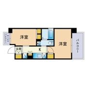 エステムプラザ福岡県庁前ネオシスの間取り画像
