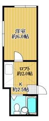 トーヨーハイツの間取り画像