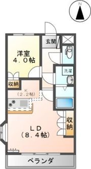 グレイス・エクセレンスの間取り画像