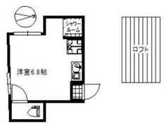 サークルハウス板橋区役所前弐番館の間取り画像
