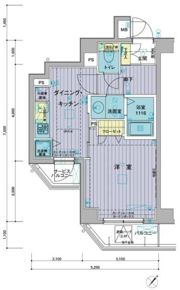 メインステージときわ台Ⅱの間取り画像