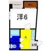 パレス鷹匠一番館の間取り画像