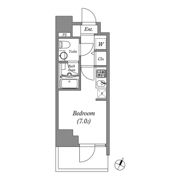 SQUARE CITY KANAMACHIの間取り画像