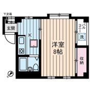 スタークイン大島の間取り画像