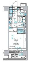 ベルシード横濱大通り公園の間取り画像