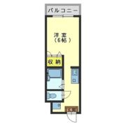 シャトルフジナガⅠの間取り画像