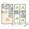 北国分戸建の間取り画像