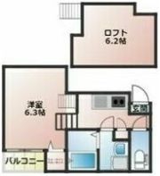 アルテミス新栄の間取り画像