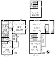 グランアミの間取り画像