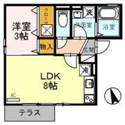 サニーコートの間取り画像