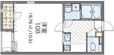 レオネクスト大町東の間取り画像