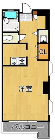 第2imビルの間取り画像