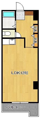 第2imビルの間取り画像