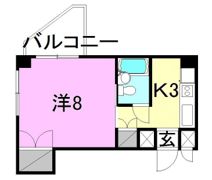MARINE HOUSEの間取り画像