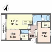 サニーコートの間取り画像