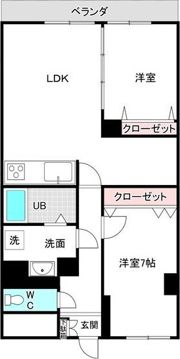 栄晃ビルの間取り画像