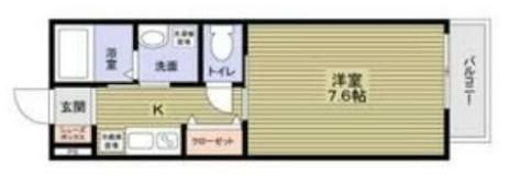 ワコーレヴィアーノ長田大塚町の間取り画像