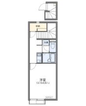 レオネクストジョリーメゾンの間取り画像
