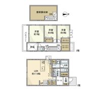 東町戸建の間取り画像