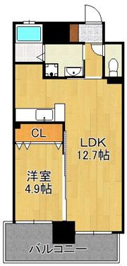 リンデンバウム京町の間取り画像