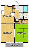 ビーライン中井口IIの間取り画像