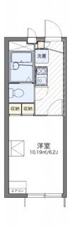 レオパレスカメリアⅢの間取り画像