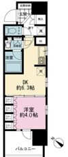 ライオンズ横濱関内レジデンスの間取り画像