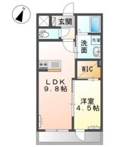 グローリアオオフクの間取り画像
