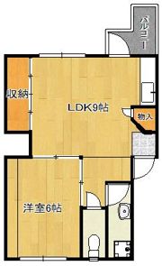 ヒルズ到津の間取り画像